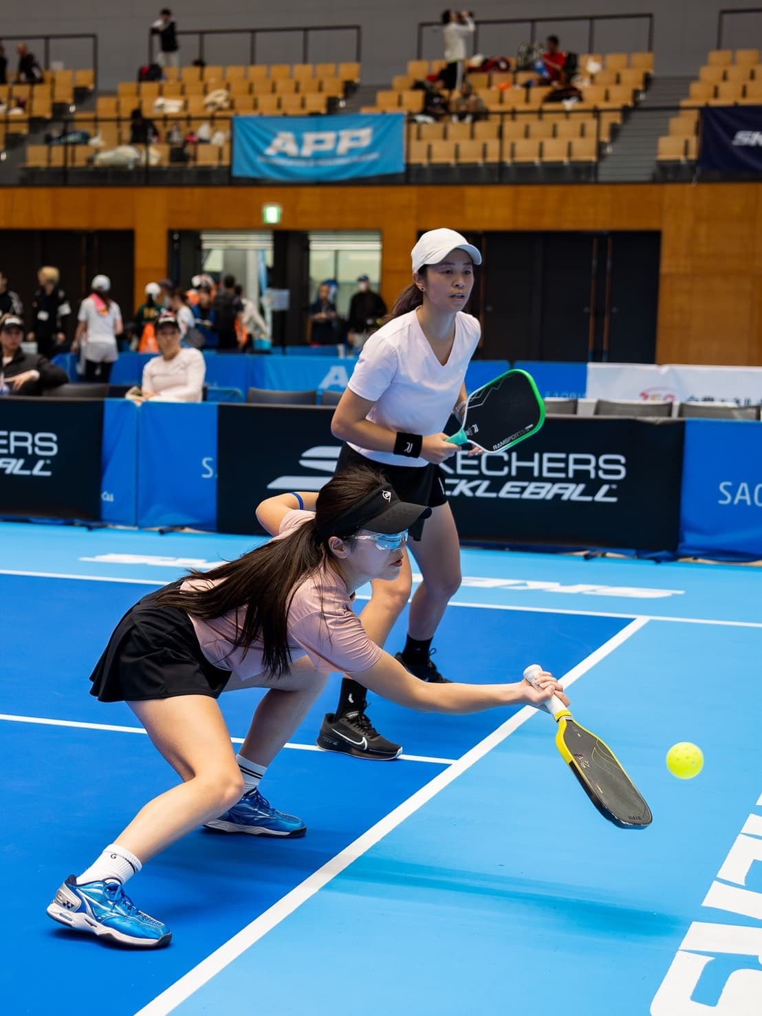 「悔しさすら楽しい」——インカレ女王・永井里佳がピックルボールに懸ける想い